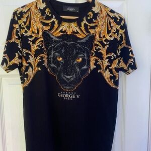 It’s a medium size and brand new authentic George V